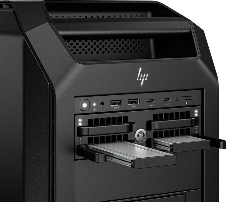 Actual product image HP Z8 G5 (Intel Xeon w9-3475X, 128 GB, 1000 GB, RTX A2000)
