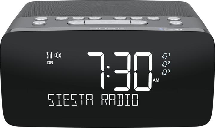 Image du produit Pure Radio-réveil DAB Siesta avec fonction de charge sans fil