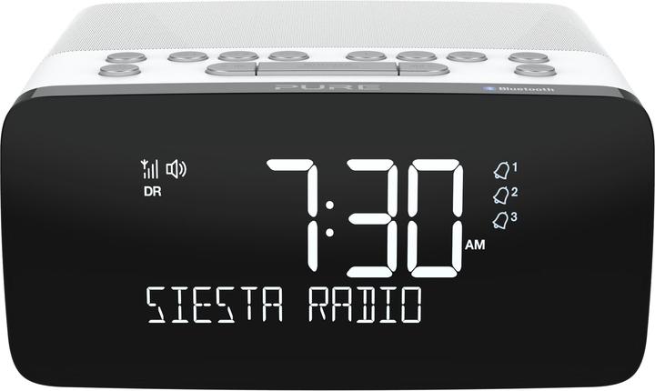 Pure Siesta DAB-Radiowecker mit Wireless Charge