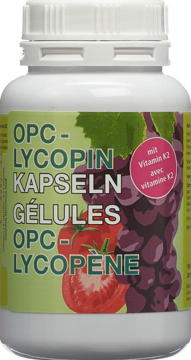 Phytomed OPC Lycopin + Vitamin K2 vegetabile Kapsel (100 Stück, Kapseln, 103 g)