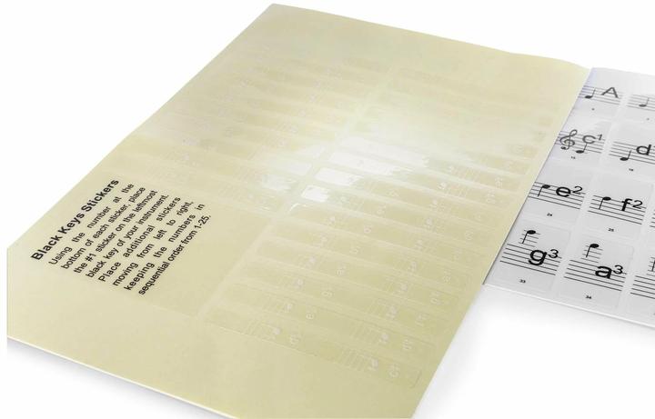 Immagine prodotto Max Spartito adesivo KB-KEY (Illuminazione dello strumento)
