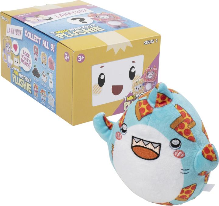 Actual product image Lankybox Mini Mystery Plush, Series 2, Collectible Blind Box Mini Plush, Officially Licensed Merch