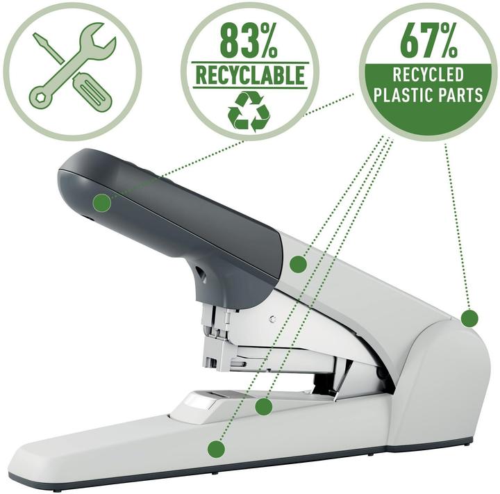 Produktbild Leitz Flachheftmaschine 5552 (60 Blätter)