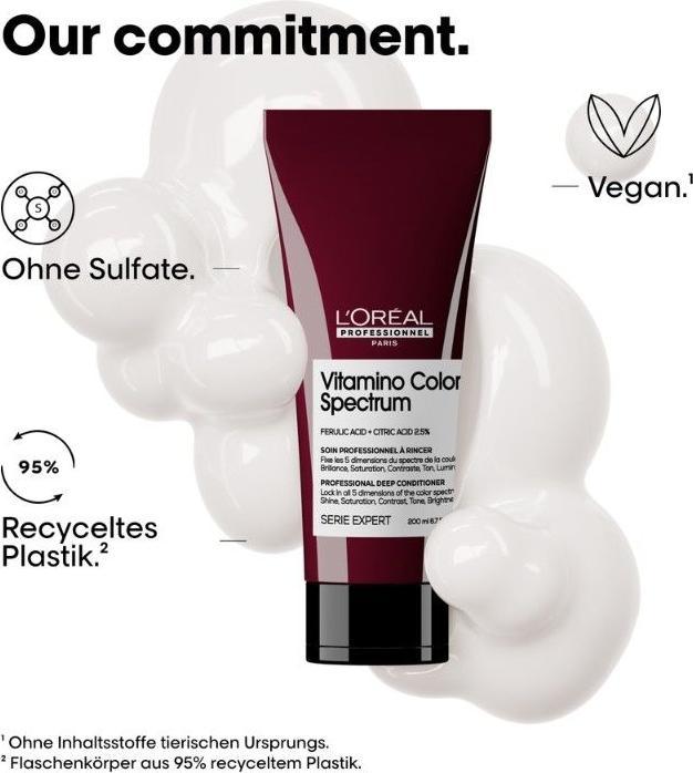 Actual product image L'Oréal Professionnel Vitamino Colour Spectrum Deep Conditioner (500 ml)