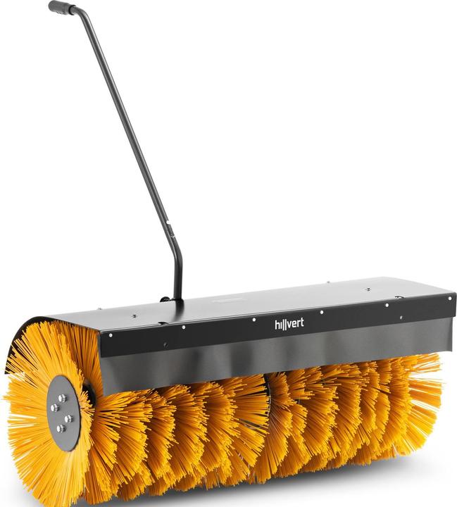 Produktbild Hillvert Kehrmaschine Kehrbesen für Einachser HT-WB-900 Kehrmaschine 1000 mm Arbeitsbreite