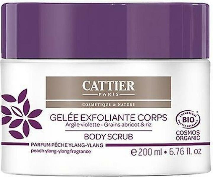 Actual product image Cattier Organic Body Scrub 200ml