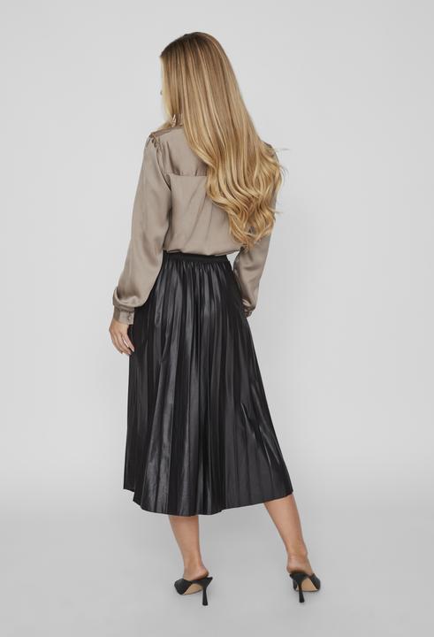 Actual product image Vila Pleated midi skirt (S)