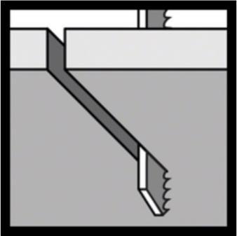 Image du produit Bosch Professional Zubehör Lame de scie sauteuse PRO Metal thick and thin T123XF, 100 mm, 100 pcs.