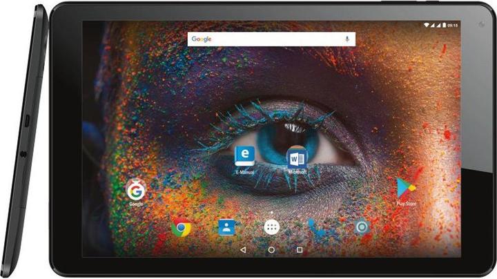 Actual product image Odys Falcon 10 plus 3G (3G, 10.10", 16 GB, Black)