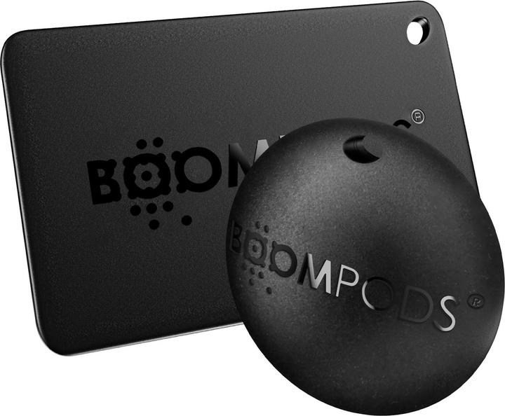 Immagine prodotto Boompods Pacchetto Tag e Card Bundle nero