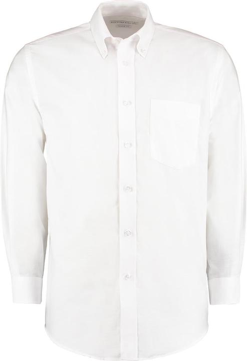 Kustom Kit Arbeits Langarm Oxford Shirt (22)