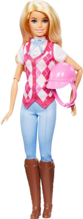 Barbie Pferdejagd
