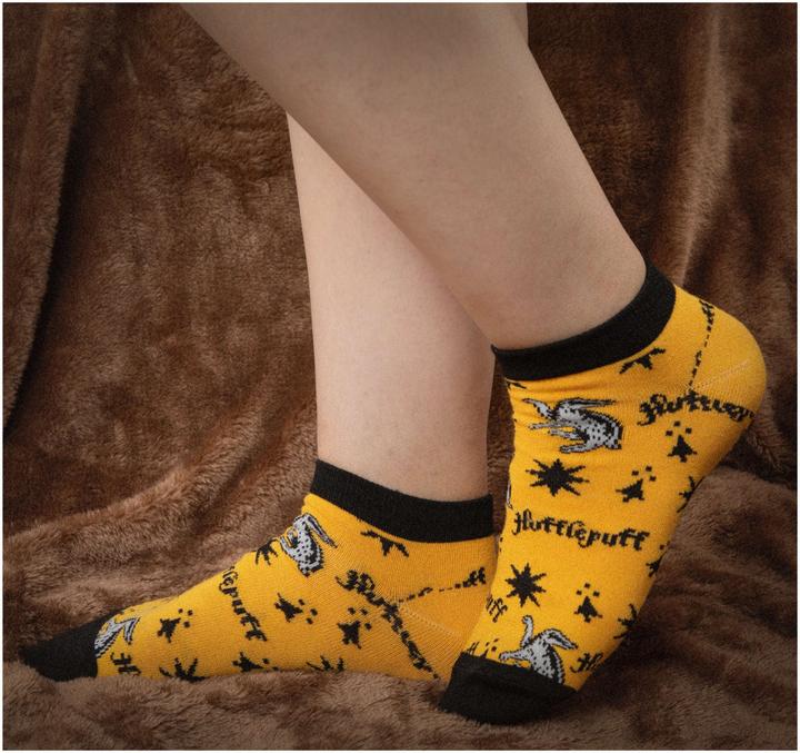 Produktbild Cinereplicas Harry Potter: Hufflepuff (3 Paare) (3er Pack, 40)