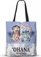 Produktbild Karactermania Disney Lilo und Stitch Couple-FAN Shopping Einkaufstasche, Lila, 33 x 40 cm