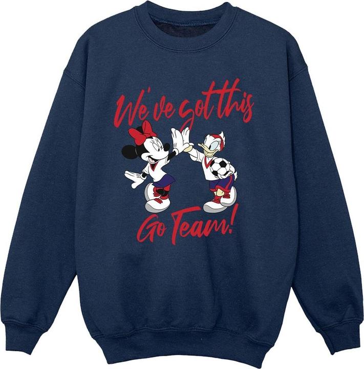 Disney Minnie Daisy We've Got This Sweatshirt Mädchen