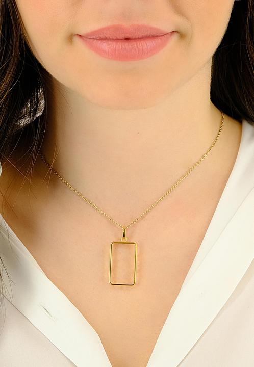 Actual product image Muau Bar setting (750/18K yellow gold)