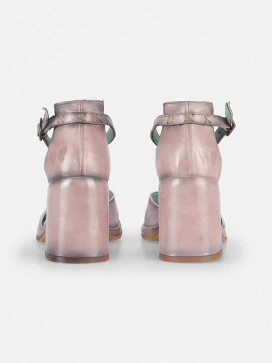 Immagine prodotto Felmini Stefanny D797, un sandalo con tacco che combina senza sforzo le texture per una dichiarazione chic. (39)
