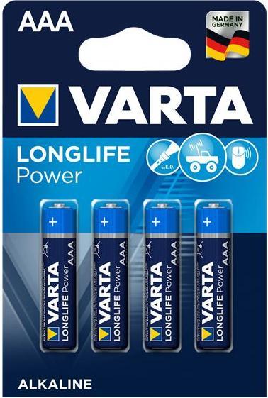 Actual product image Varta Longlife Power (40 pcs., AAA, 1200 mAh)