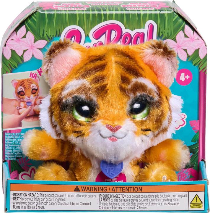 Actual product image FurReal - Little Hugs 11 cm - Tiger (11.50 cm)