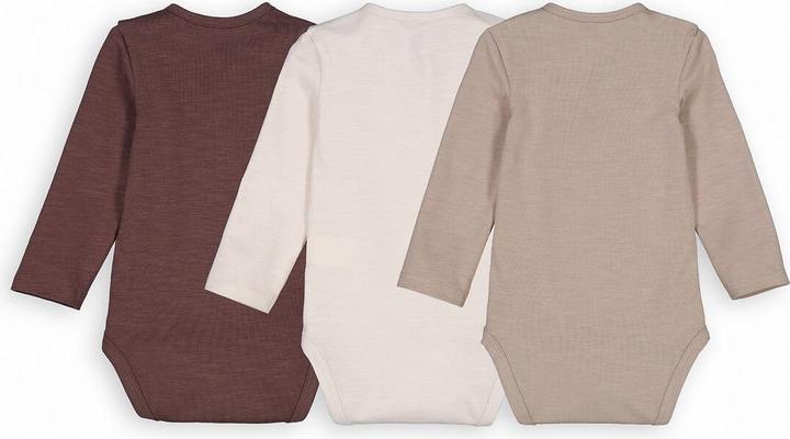 Produktbild La Redoute Collections 3er-Pack unifarbene Bodys (86)