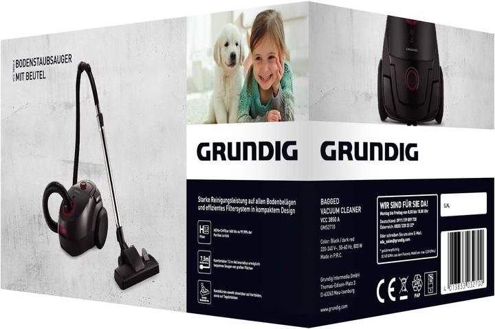 Actual product image Grundig VCC 3850 A