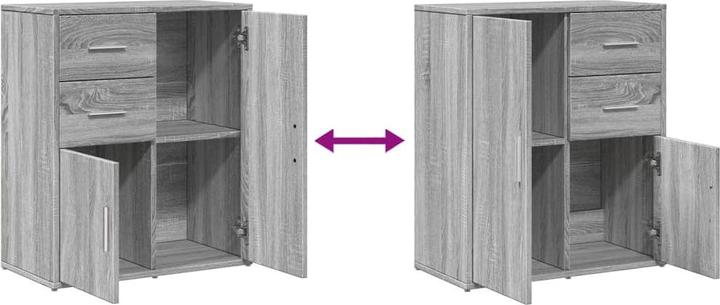 Produktbild VidaXL Sideboard -Eiche (60 x 31 x 70 cm)
