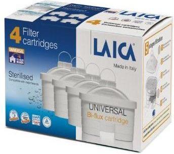 Actual product image Laica bi-flux® Universal filter cartridge (4x) (4 x)