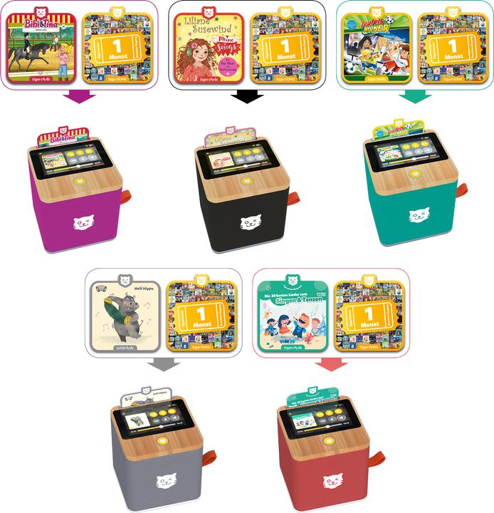 Immagine prodotto Tigermedia Tigerbox Touch DE Edition (Tedesco)
