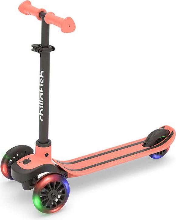 Produktbild Chillafish Scotti GLOW 3-Rad Scooter mit Bremse und LED Lichter