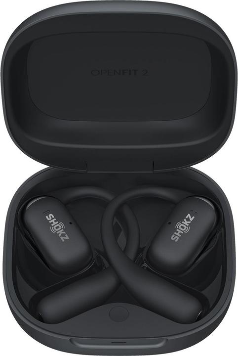 Produktbild Shokz OpenFit 2 (keine Geräuschunterdrückung, 11 h, Kabellos)