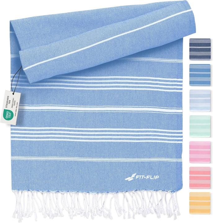Actual product image Fit-Flip Hamam towel (200 x 100 cm)