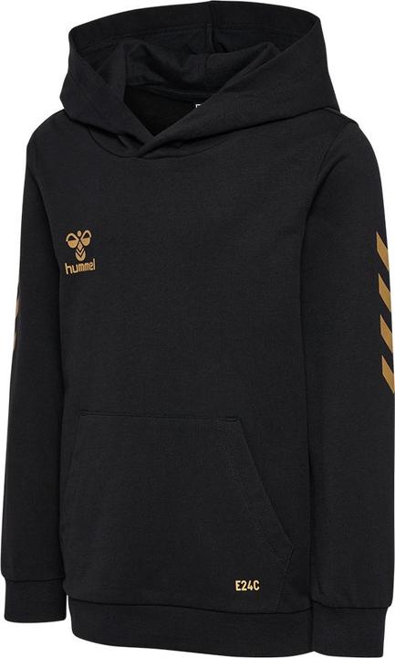 Actual product image hummel hmlE24C COTTON HOODIE KIDS (128)