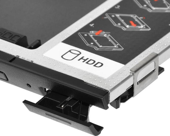 Produktbild CoreParts 2:nd bay HD Kit SATA E6440/