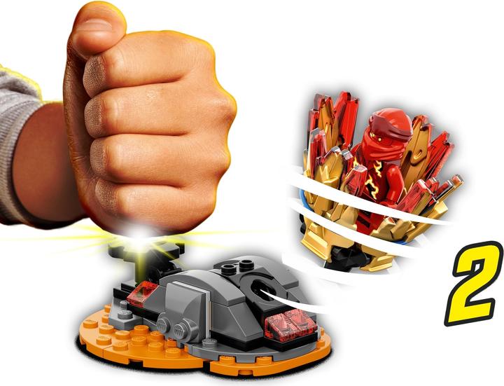 Actual product image LEGO Kai's Spinjitzu gyro (70686, LEGO Ninjago)