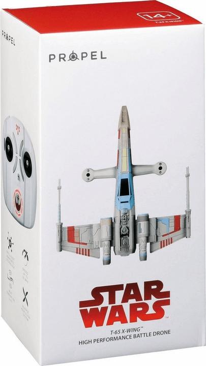 Image du produit Propulser la guerre des étoiles T-65 X-Wing (8 min, 200 g)