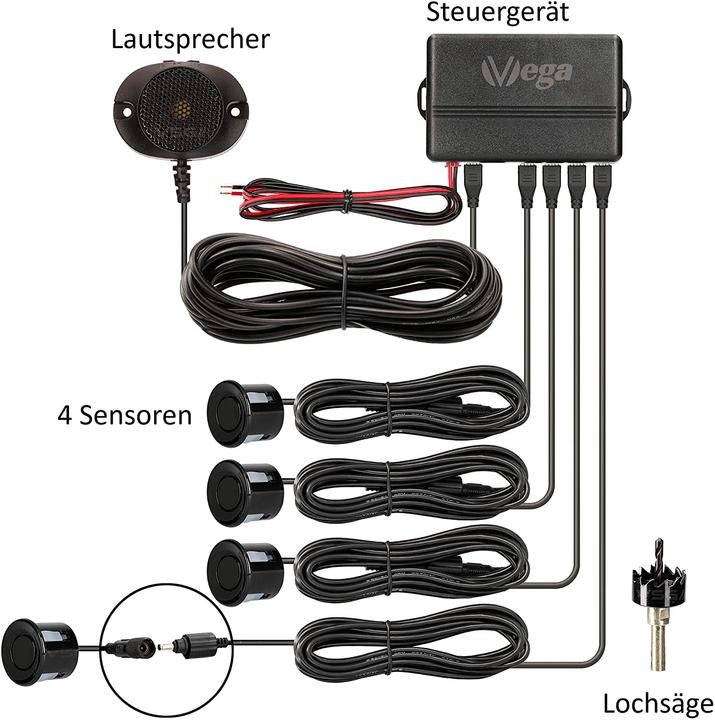 Produktbild VSG Einparkhilfe
