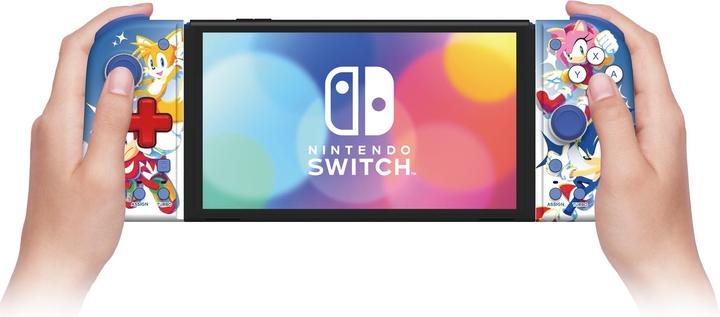 Actual product image HORI Splitpad Compact (Sonic) (multi-coloured) (Switch OLED, Switch)