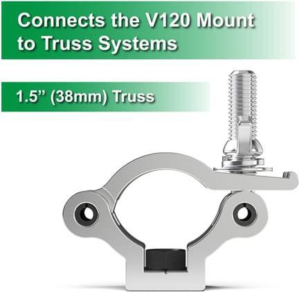 Immagine prodotto Isoacoustics V120 Morsetto per traliccio da 1,5