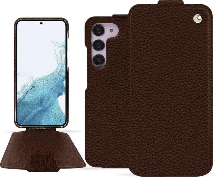 Actual product image Noreve Vertical leather shell (Samsung Galaxy S23)