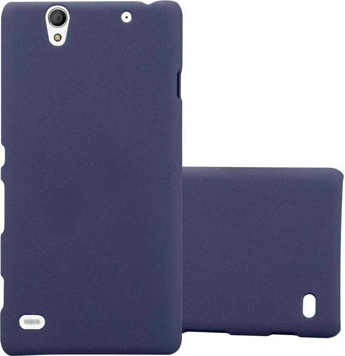 Image du produit Cadorabo Couverture rigide Frosty Cover (Sony Xperia C4)