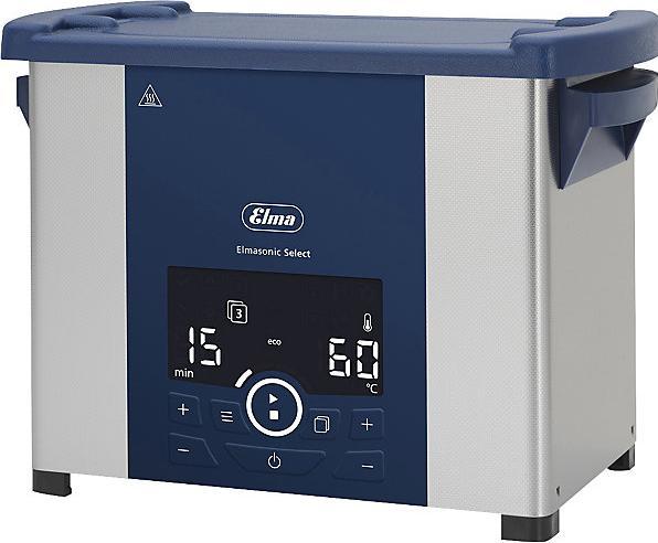 Actual product image Elma Ultrasonic cleaner, Elmasonic Select 30, overall capacity 2.7 l. (0.06 kHz, 1600 ml)