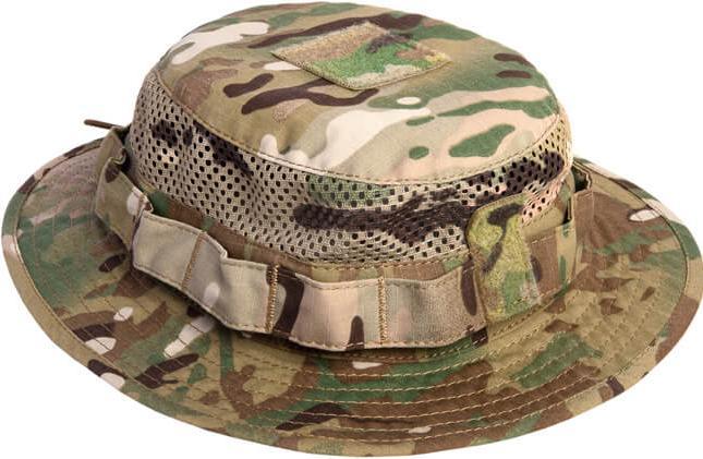 Actual product image Pitchfork Ventilated Boonie Hat L/XL (L, XL)