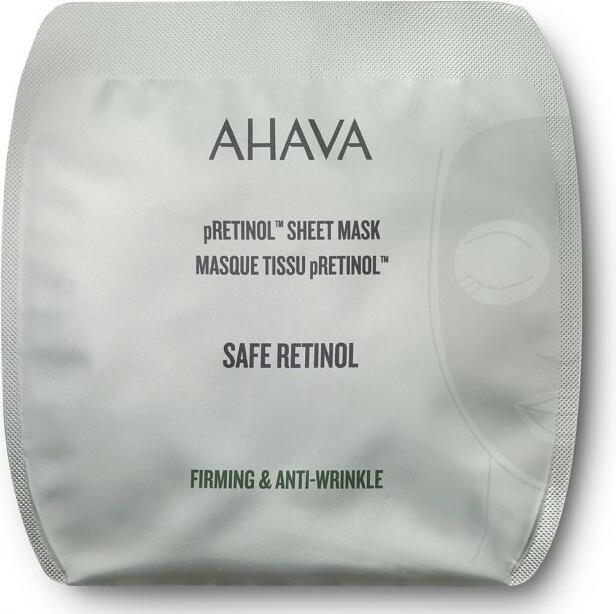 Actual product image Ahava Sheet Mask - sheet mask for dry, dull looking skin
