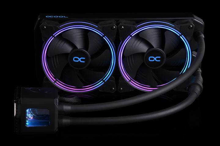 Actual product image Alphacool Eisbaer Aurora 280 CPU Digital RGB