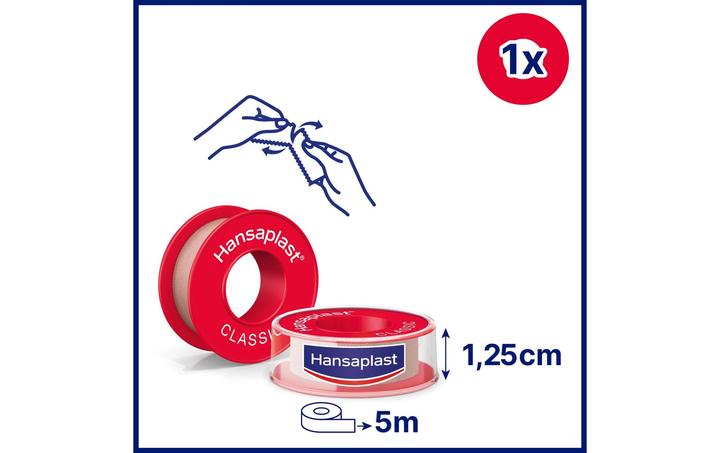 Image du produit Hansaplast Plâtres de fixation classiques (1 x)