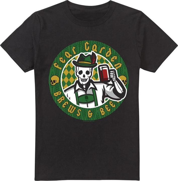 Actual product image Hell Fest Mens Fear Garden T-Shirt (XL)