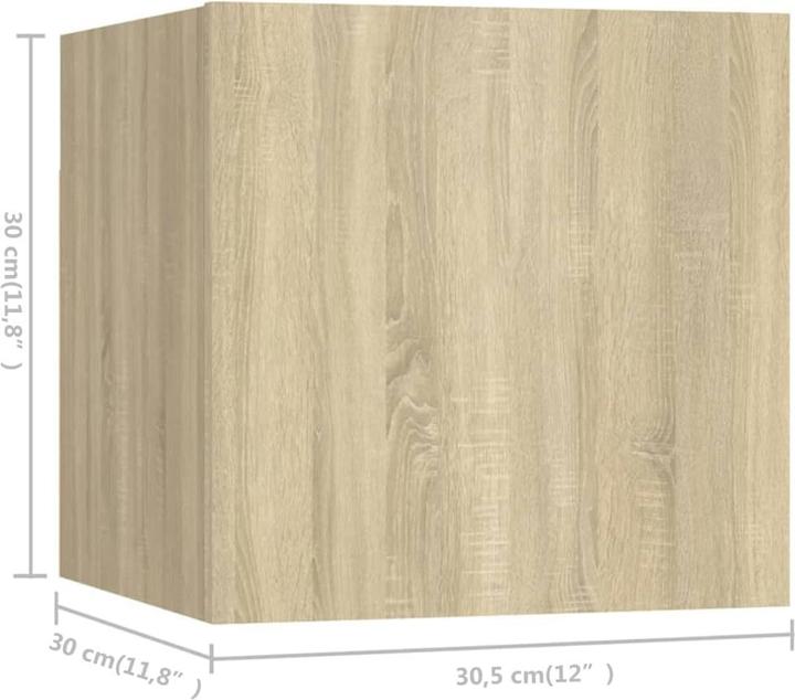 Produktbild VidaXL Nola (80 x 30 x 30 cm)