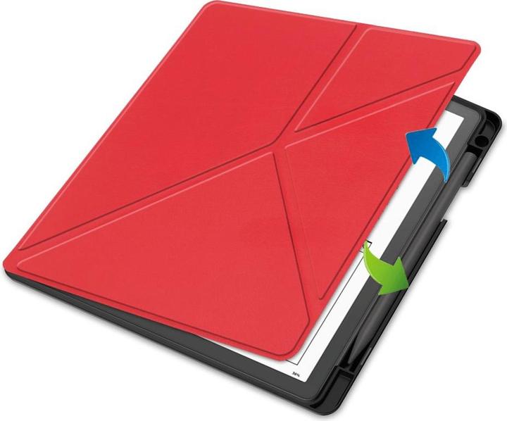 Produktbild Cover-Discount Kindle Scribe - Schutzhülle Etui rot