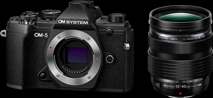 Actual product image OM System OM 5 + 12-40/2,8 PRO II (12 - 40 mm, 20.40 Mpx, 4/3)