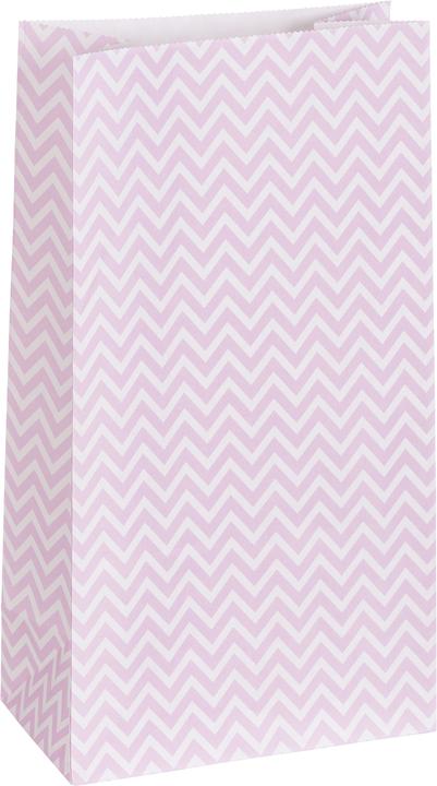 Actual product image Heyda Paper bag 12 pieces Pink (Gift bag, 12 x)